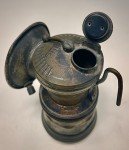 Vintage Autolite Brass Lamp Lantern for Coal Mining