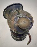 Vintage Autolite Brass Lamp Lantern for Coal Mining