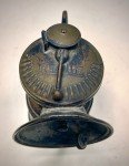 Vintage Autolite Brass Lamp Lantern for Coal Mining