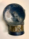 Vintage Autolite Brass Lamp Lantern for Coal Mining