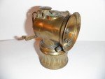 Vintage Justrite Miner's Lamp from 1920