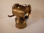 Vintage Justrite Miner's Lamp from 1920
