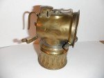 Vintage Justrite Miner's Lamp from 1920