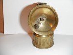 Vintage Justrite Miner's Lamp from 1920