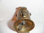 Vintage Justrite Miner's Lamp from 1920
