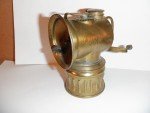 Vintage Justrite Miner's Lamp from 1920