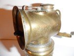 Vintage Justrite Miner's Lamp from 1920
