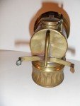 Vintage Justrite Miner's Lamp from 1920