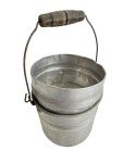 Vintage 4-Piece Aluminum Coal Miner's Lunch Set