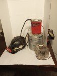 Vintage Coal Miners Bucket Hat with Light & Charger