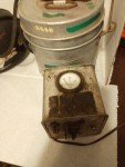 Vintage Coal Miners Bucket Hat with Light & Charger