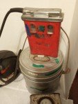 Vintage Coal Miners Bucket Hat with Light & Charger