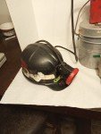 Vintage Coal Miners Bucket Hat with Light & Charger