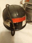 Vintage Coal Miners Bucket Hat with Light & Charger