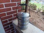 Vintage Buckeye Aluminum Coal Miners Lunch Pail