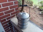 Vintage Buckeye Aluminum Coal Miners Lunch Pail