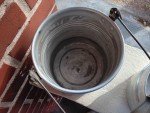 Vintage Buckeye Aluminum Coal Miners Lunch Pail