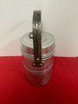 Vintage Aluminum Miners Bucket for Coal Mining