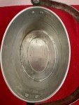 Vintage Aluminum Miners Bucket for Coal Mining