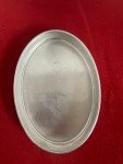 Vintage Aluminum Miners Bucket for Coal Mining