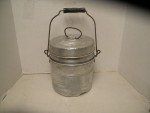 Vintage Leyse Coal Miners Lunch Pail Bucket