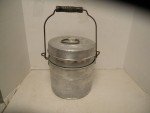 Vintage Leyse Coal Miners Lunch Pail Bucket