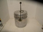 Vintage Leyse Coal Miners Lunch Pail Bucket