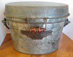 F. Francis & Sons Coal Miner Lunch Pail