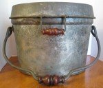 F. Francis & Sons Coal Miner Lunch Pail
