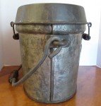F. Francis & Sons Coal Miner Lunch Pail