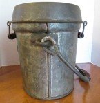 F. Francis & Sons Coal Miner Lunch Pail