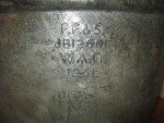 F. Francis & Sons Coal Miner Lunch Pail
