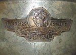 F. Francis & Sons Coal Miner Lunch Pail