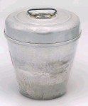 Vintage Wear-Ever Aluminum Coal Miner’s Lunch Pail