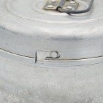 Vintage Wear-Ever Aluminum Coal Miner’s Lunch Pail