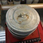 Vintage Walker County Coal Miners Lunch Bucket