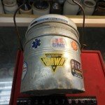 Vintage Walker County Coal Miners Lunch Bucket