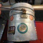 Vintage Walker County Coal Miners Lunch Bucket