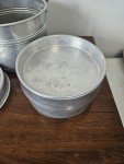 Vintage Leyse Coal Miner's Lunch Bucket with Handle