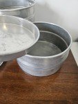 Vintage Leyse Coal Miner's Lunch Bucket with Handle