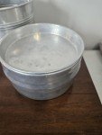Vintage Leyse Coal Miner's Lunch Bucket with Handle