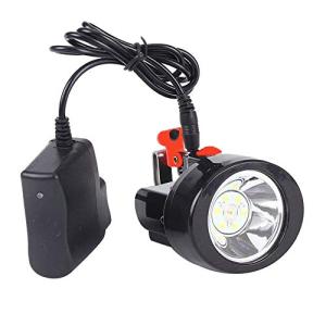 Yongkist Waterproof Rechargeable LED Mining Headlamp