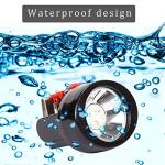 Yongkist Waterproof Rechargeable LED Mining Headlamp