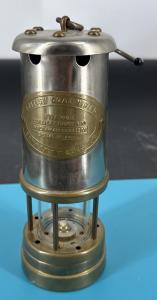 Aberaman Colliery Vintage Coal Mining Lantern Lamp