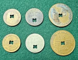 Raleigh Mining Co. 3-Pack Coal Scrip Tokens