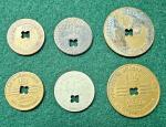 Raleigh Mining Co. 3-Pack Coal Scrip Tokens