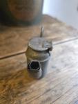 Vintage Teapot Style Coal Miners Oil Lamp