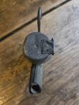 Vintage Teapot Style Coal Miners Oil Lamp
