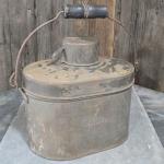 Vintage Coal Miner's Lunchbox with Cup Set