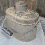 Vintage Coal Miner's Lunchbox with Cup Set